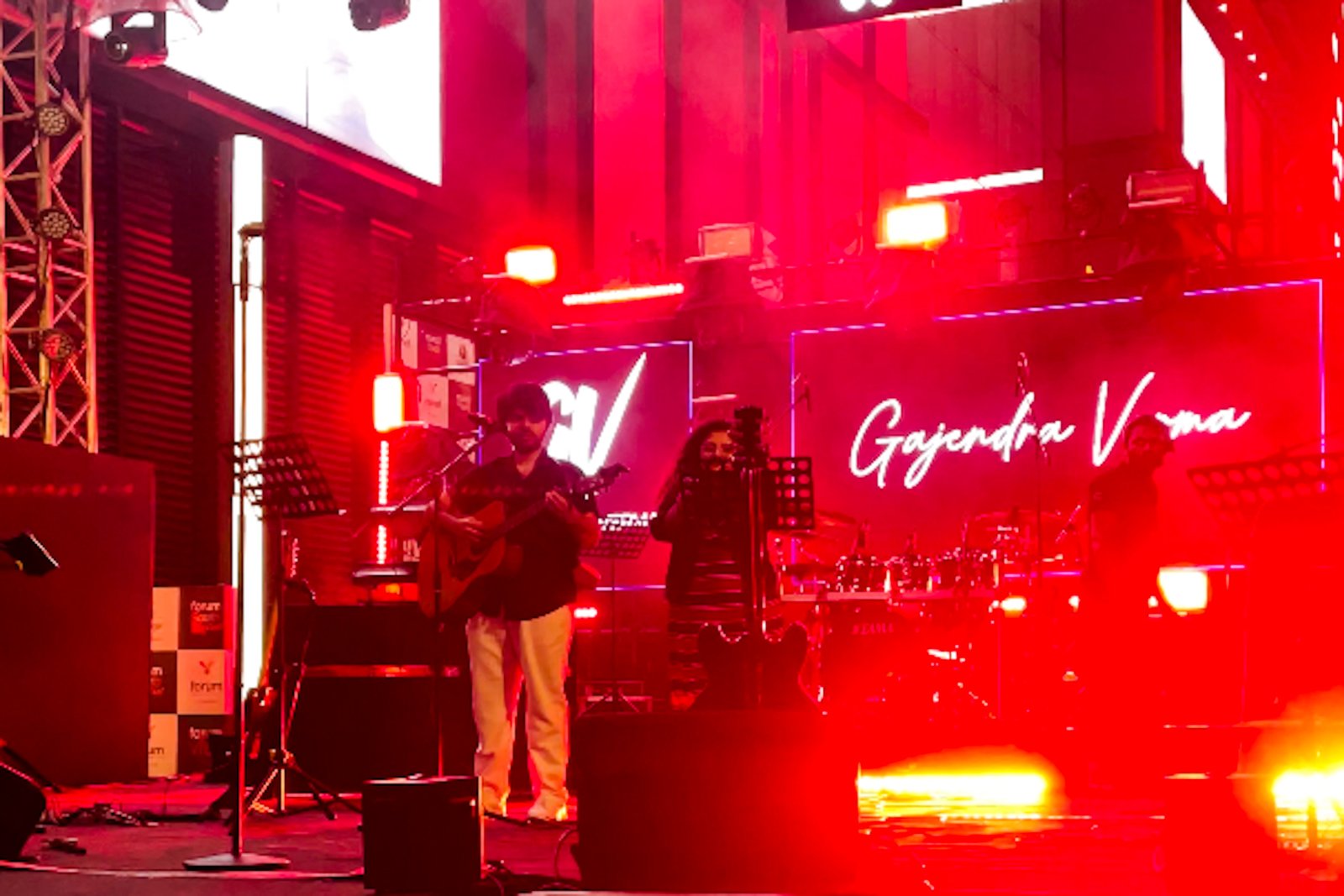 Festival outdoor performance